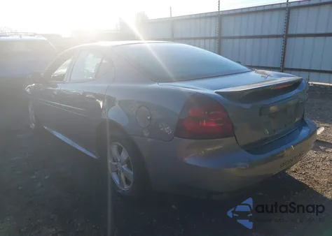 2007 Pontiac Grand Prix из США, поврежденный, VIN 2G2WP552371228672